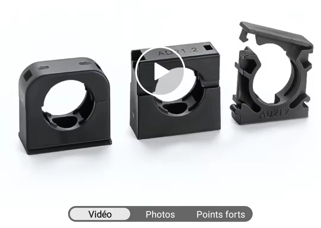 Colliers de fixation AD21.2