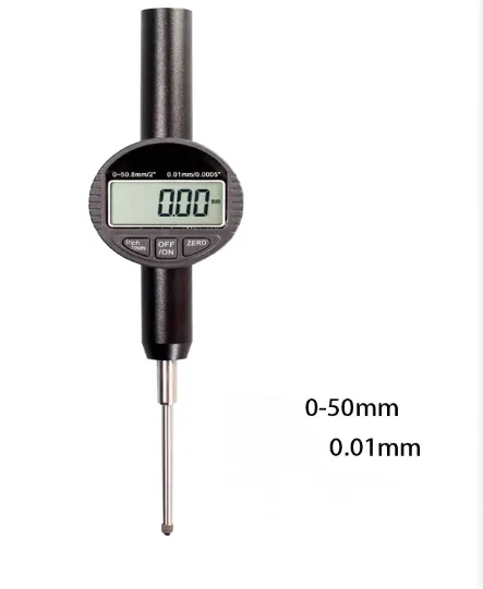 Comparateur digital 0-50mm