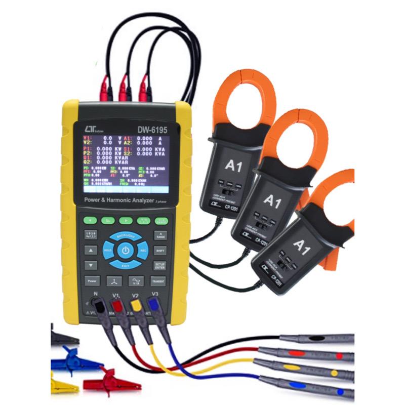 Analyseur de puissance DW-6195