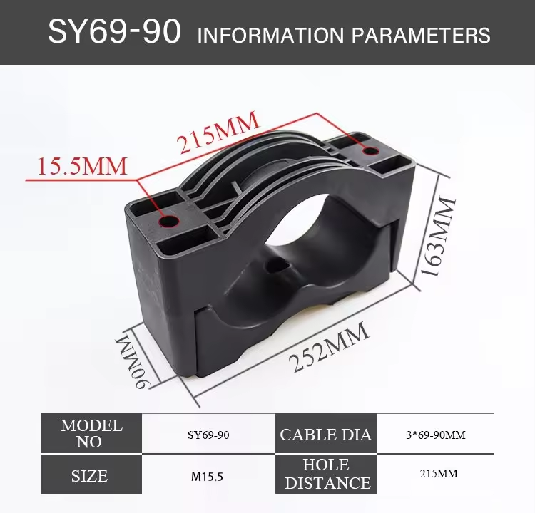 Support de câble SY69-90