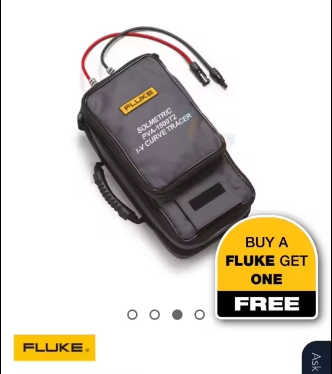 Traceur de courbe I-V Fluke PV150B