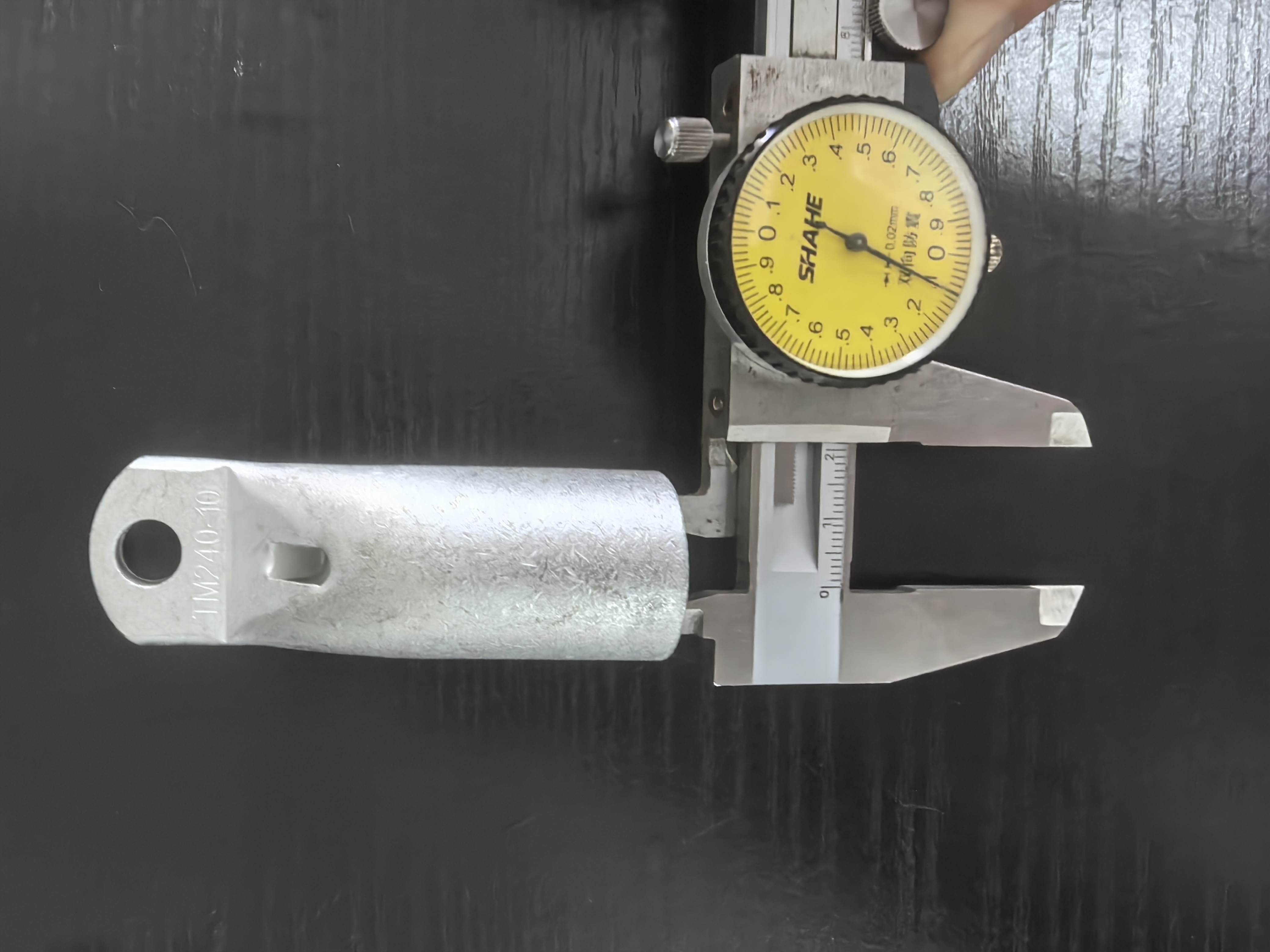 Cosse de câble en aluminium