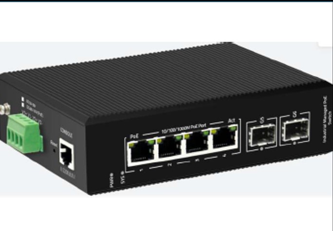 Switch Ethernet Industriel PoE
