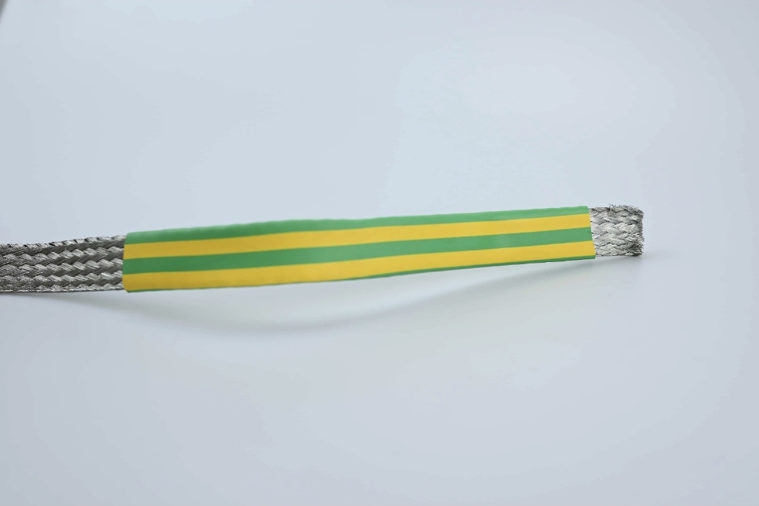 Câble de terre tressé