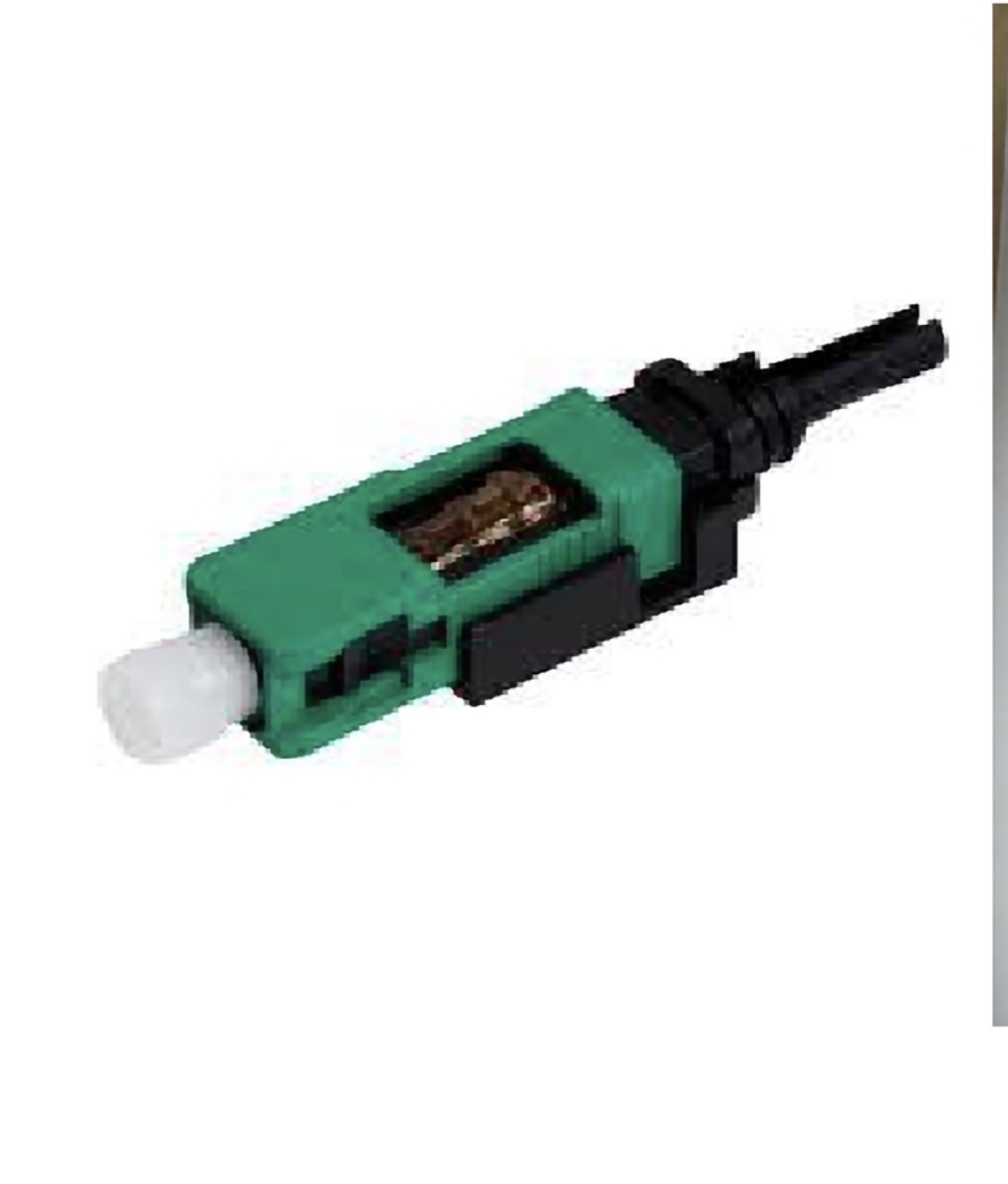 Connecteur Fibre Optique SC/APC