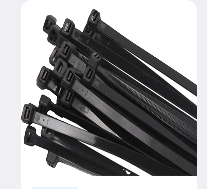 Serre-câbles en plastique 9x600