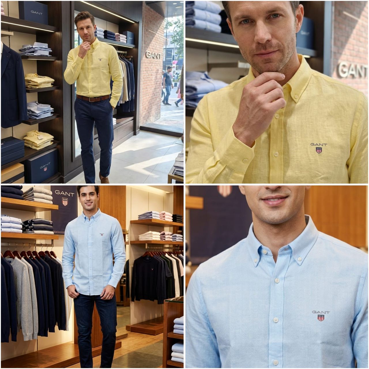 GANT Men's Cotton Shirt