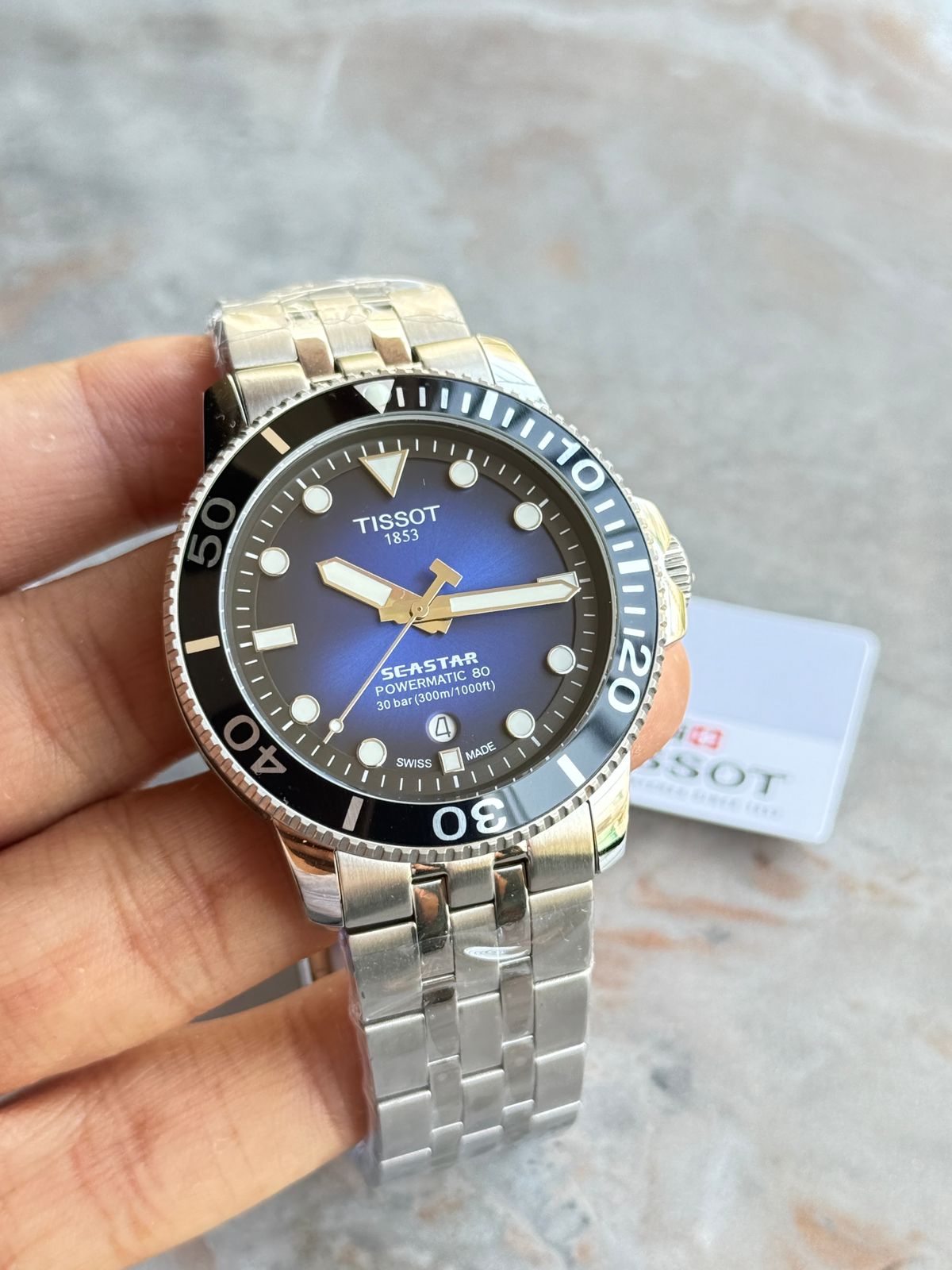 Tissot Seastar Powermatic 80 Watch