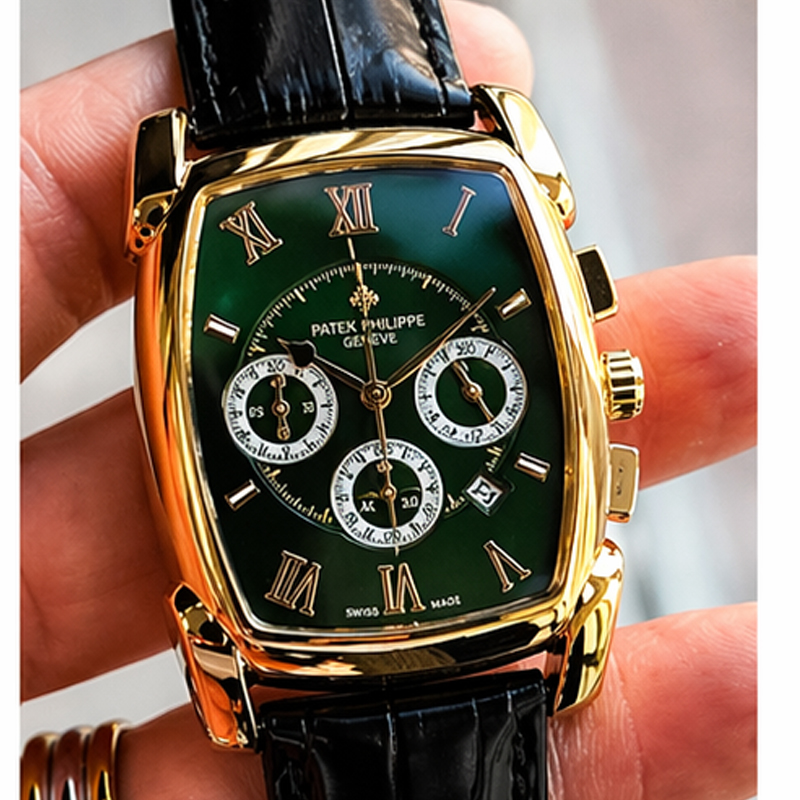 Patek Philippe Gold Chronograph Watch