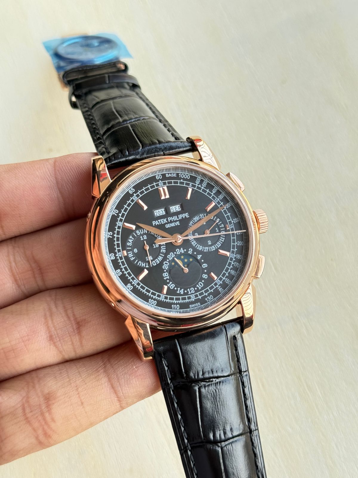 PATEK PHILIPPE – Engineered with precision. Styled for power