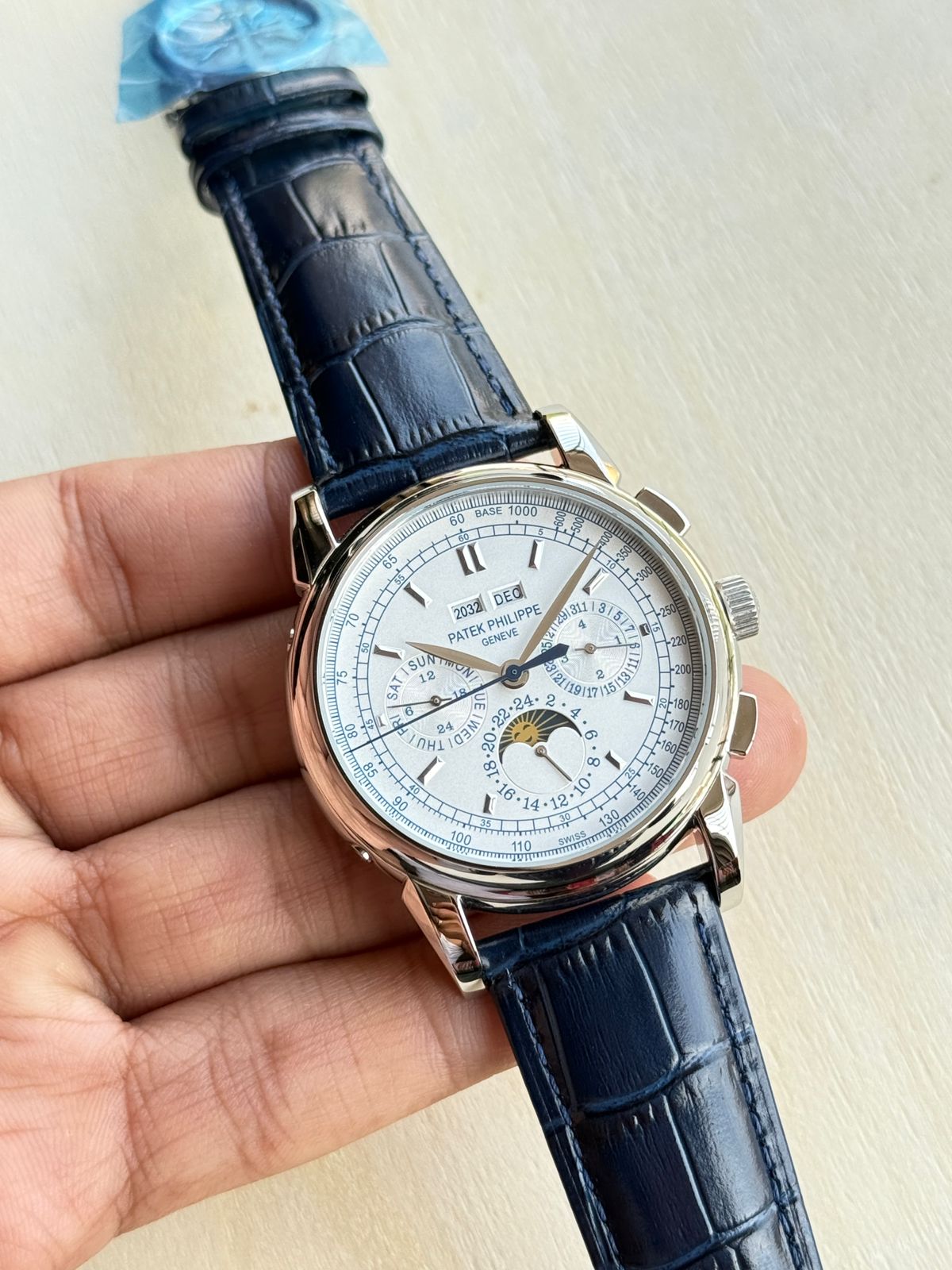 PATEK PHILIPPE – Engineered with precision. Styled for power