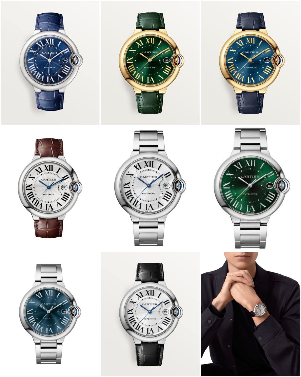 Cartier Ballon Bleu is a luxurious and elegant timepiece