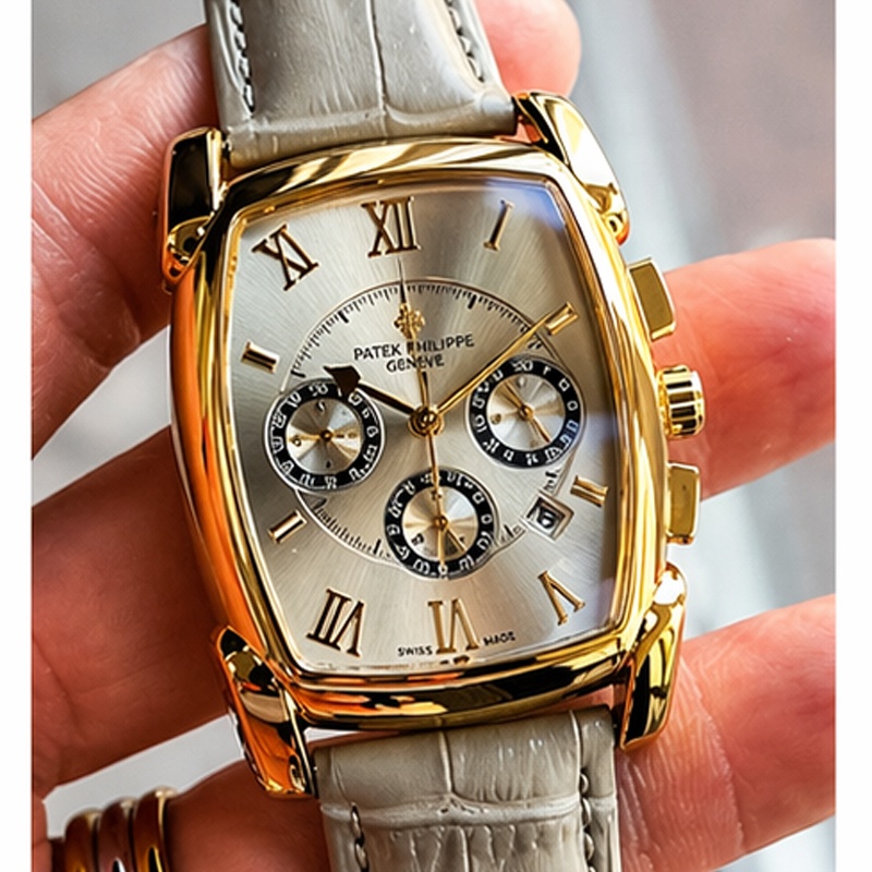 Patek Philippe Gold Chronograph Watch