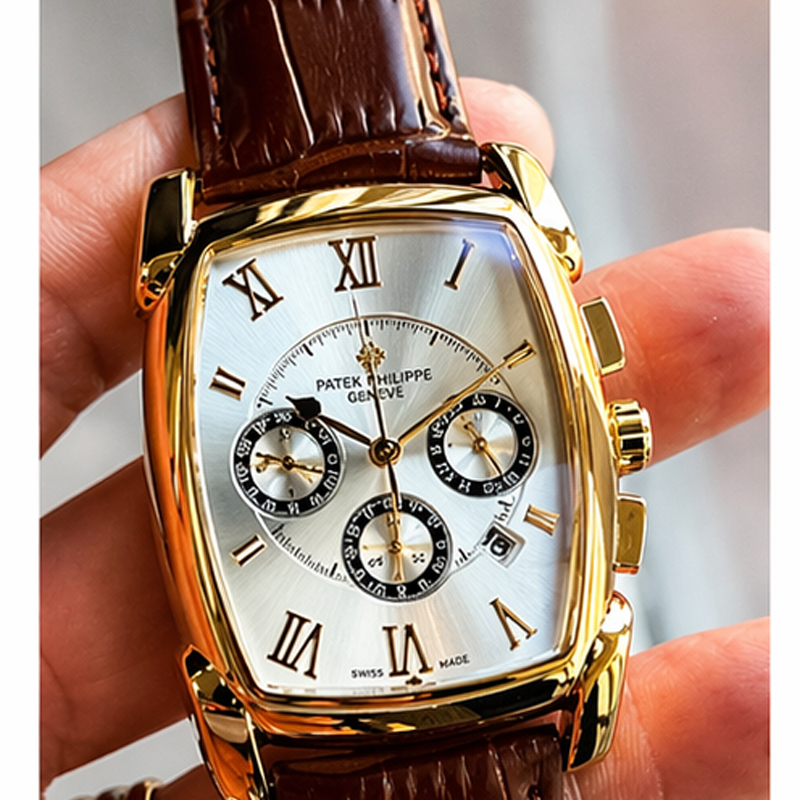 Patek Philippe Gold Chronograph Watch