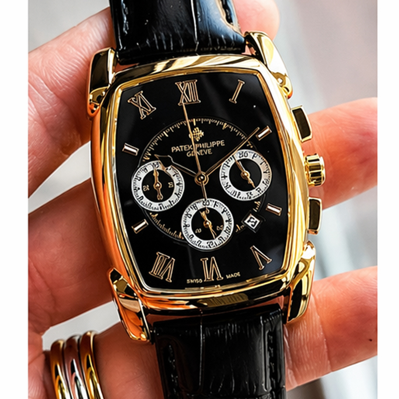 Patek Philippe Gold Chronograph Watch