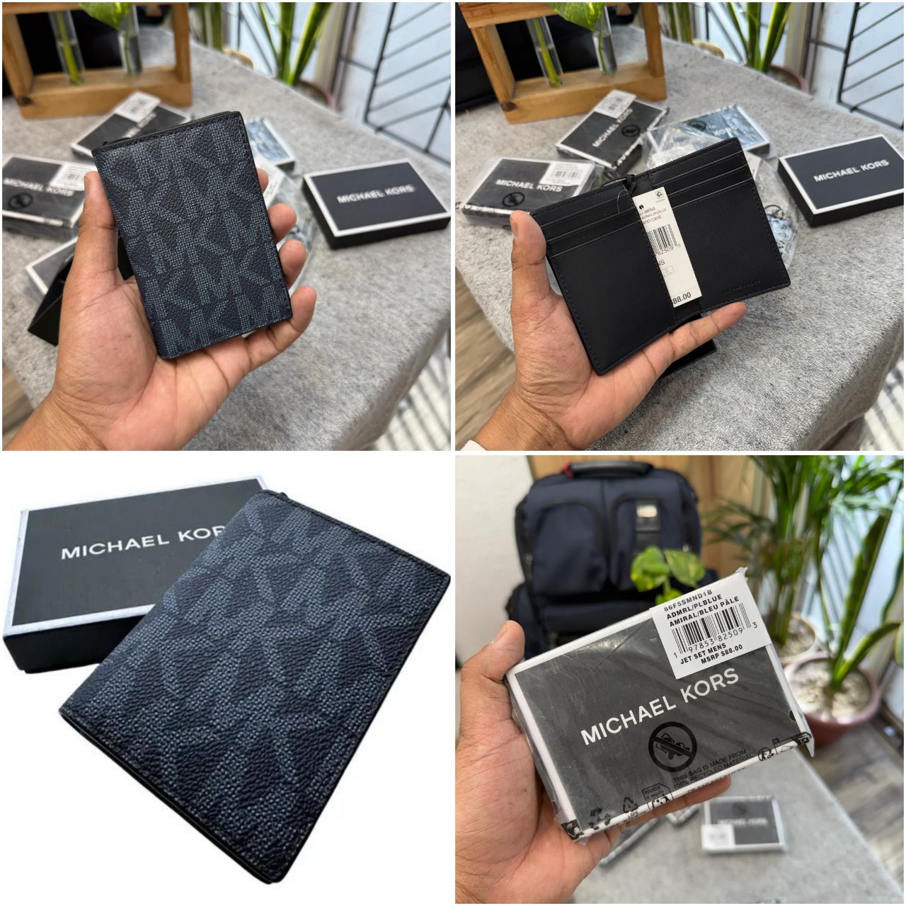 Michael Kors Signature Wallet