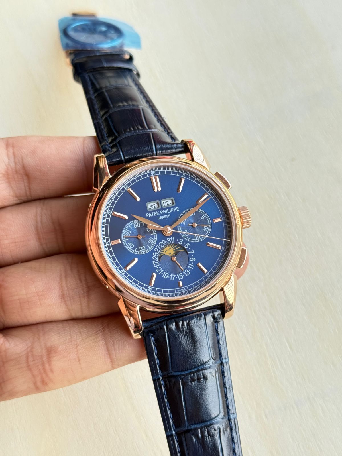 PATEK PHILIPPE – Engineered with precision. Styled for power