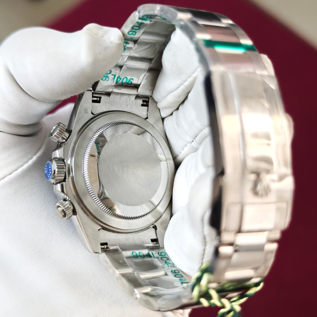 Rolex Daytona Sapphire Bezel Watch