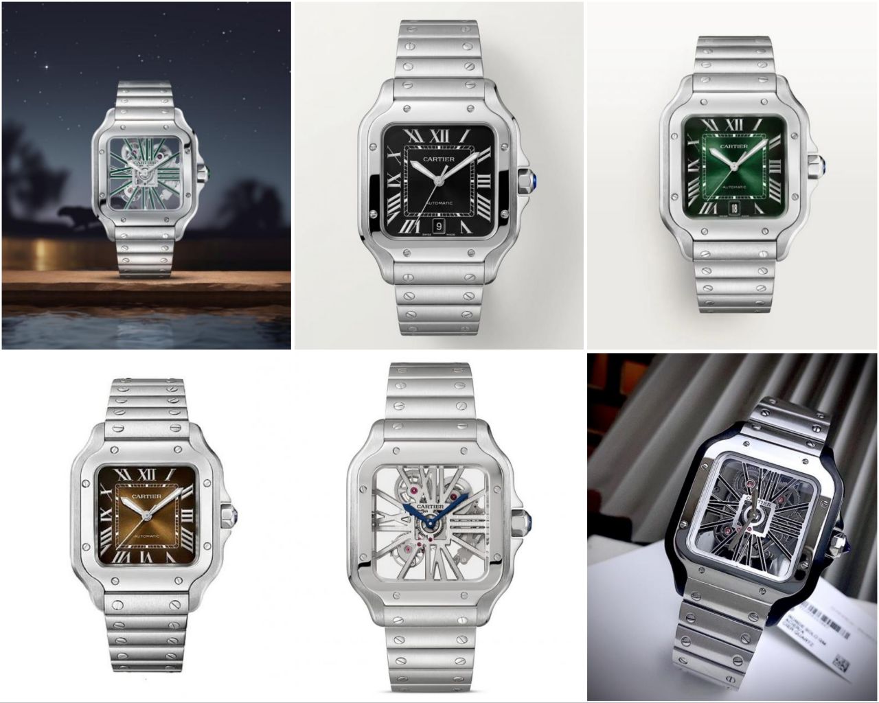 Cartier Premium Quality   Ladies Collection with Tow Tone Quartz