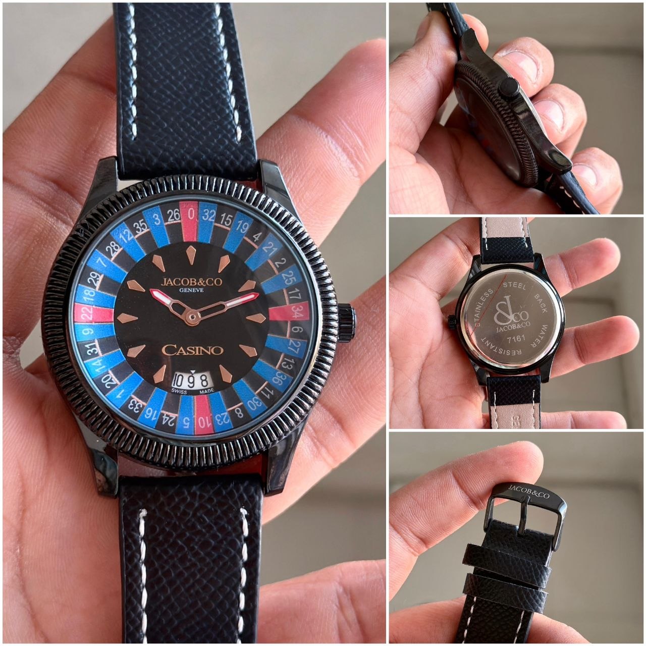 Jacob & Co Casino Watch