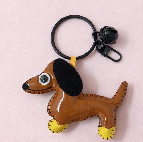 Dog Bag Charm