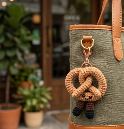 Crochet Bag Charm