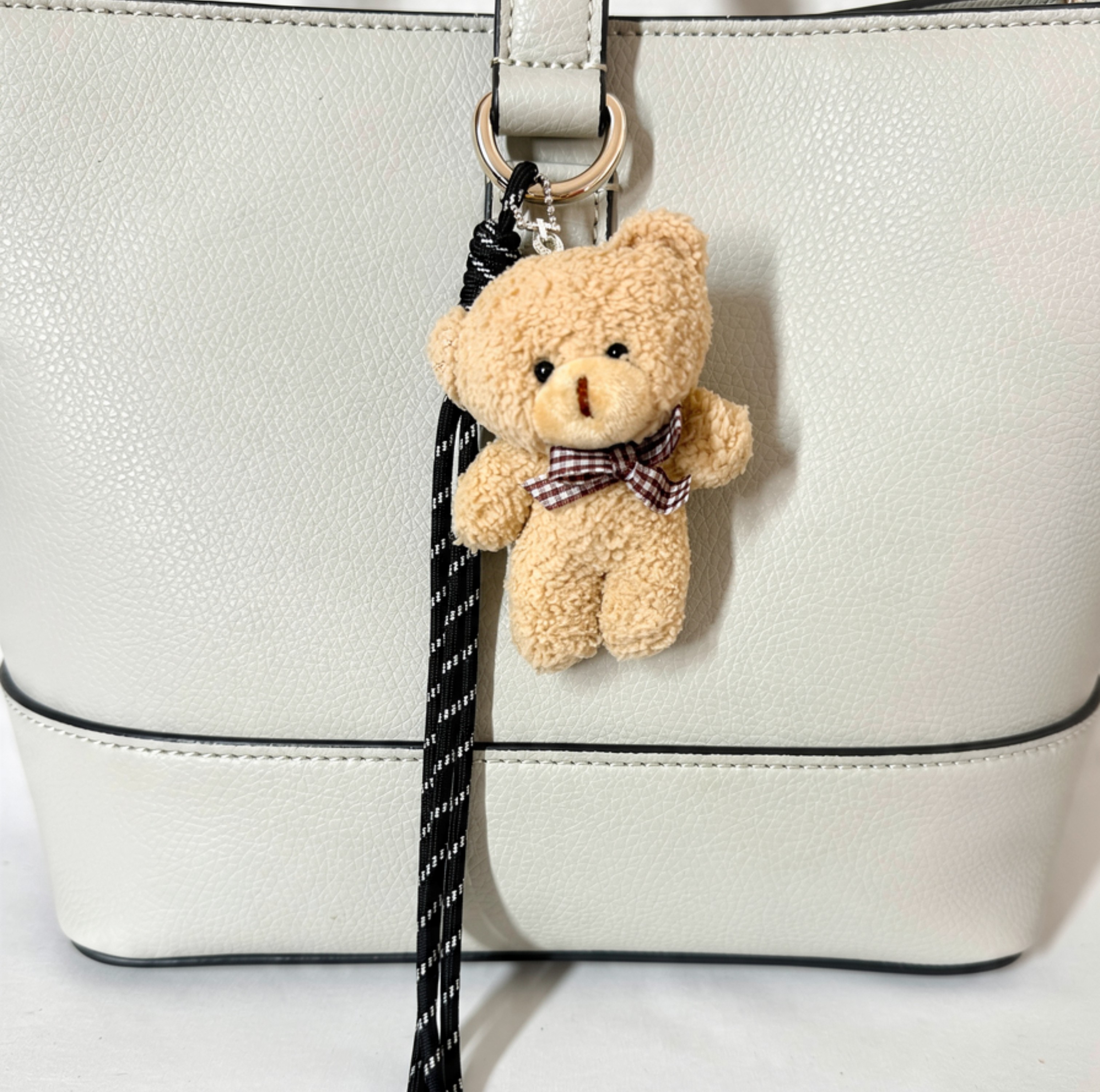 Teddy Bear Bag Charm