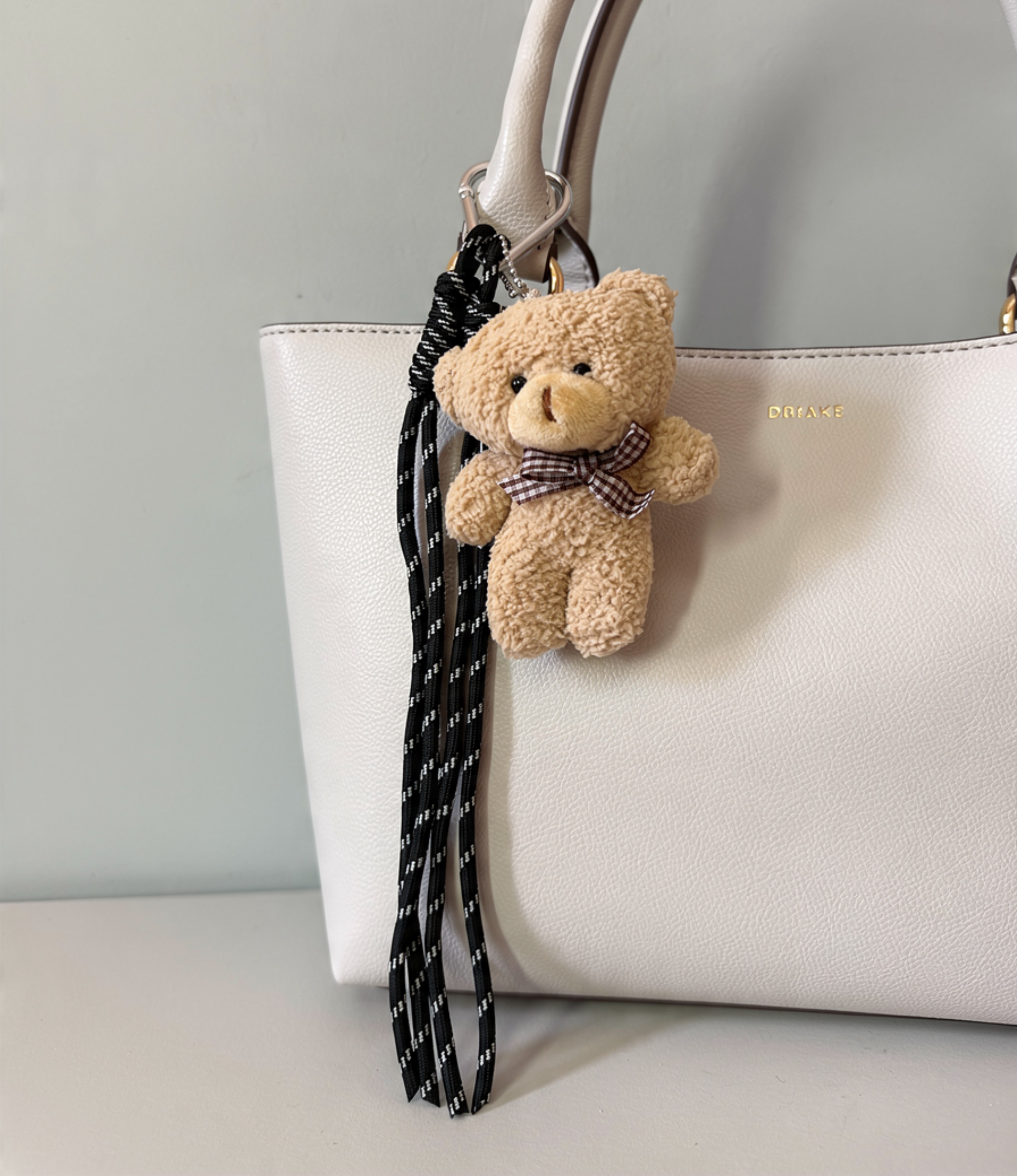 Teddy Bear Bag Charm