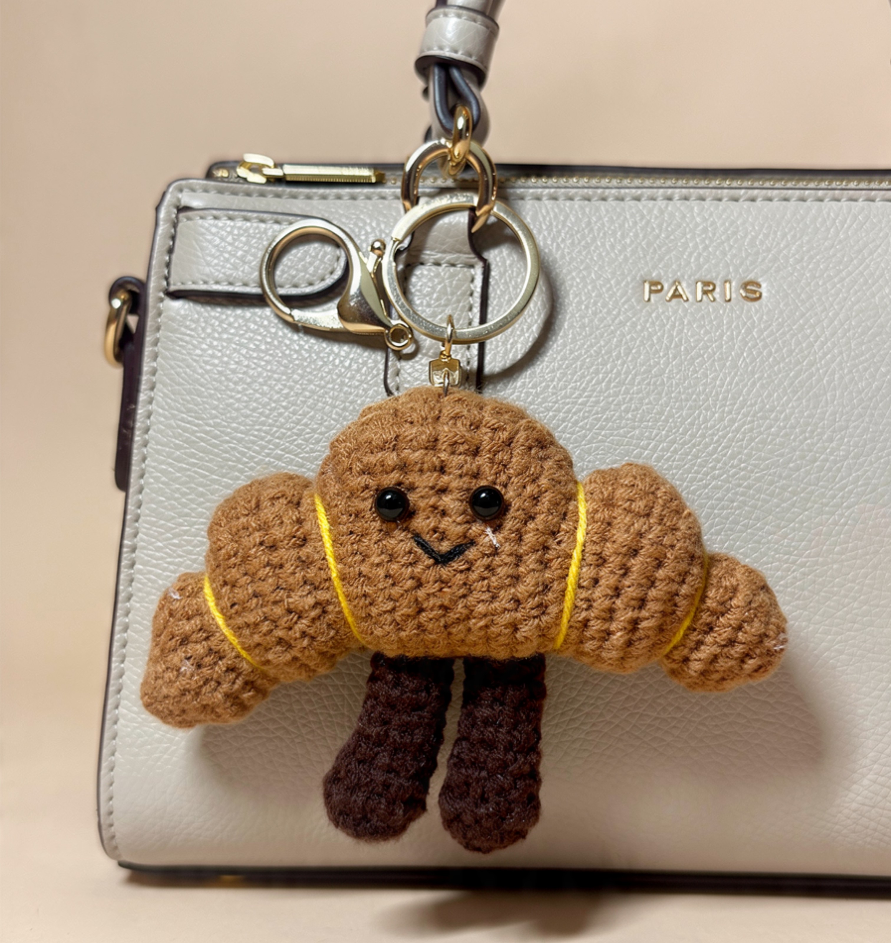 Crochet Bag Charm