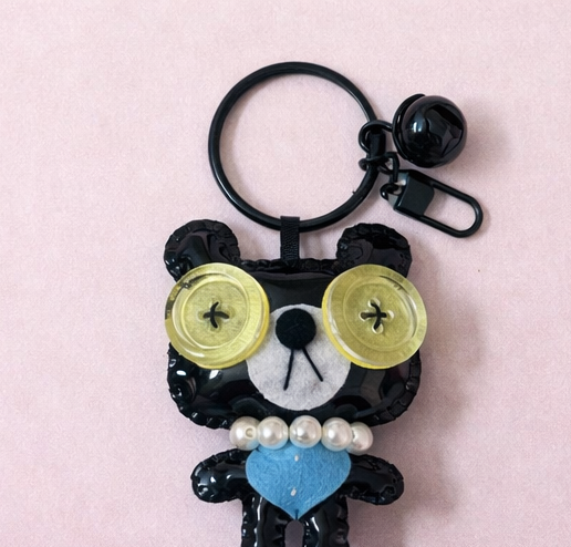  Bear Bag Charm