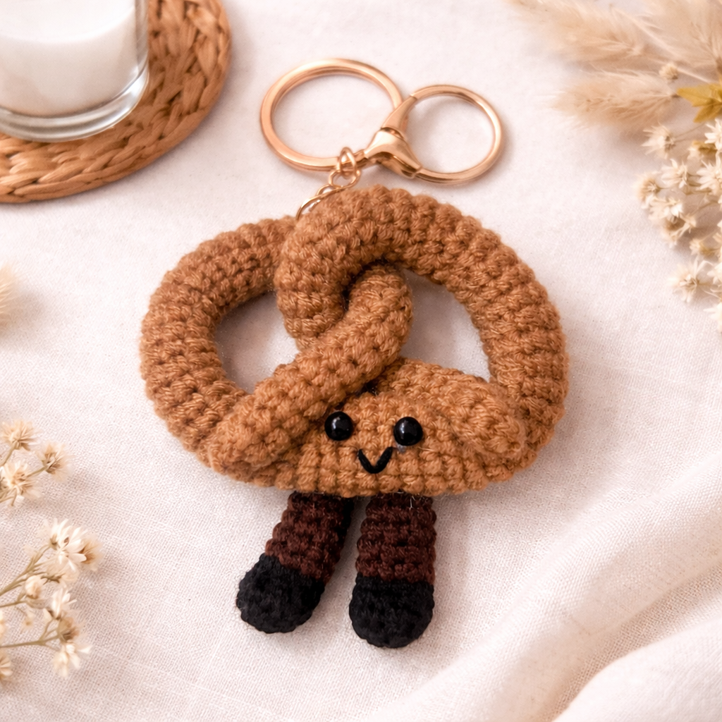 Crochet Bag Charm