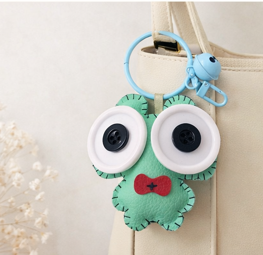 Monster Bag Charm