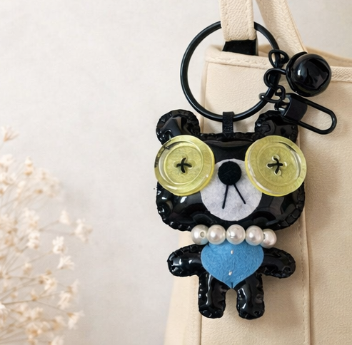  Bear Bag Charm