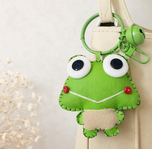 Frog Bag Charm