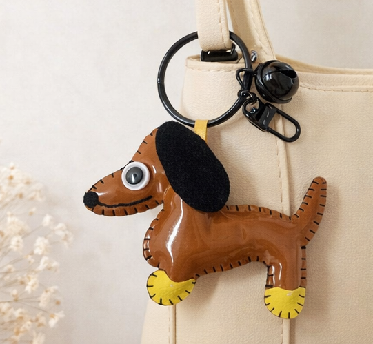 Dog Bag Charm