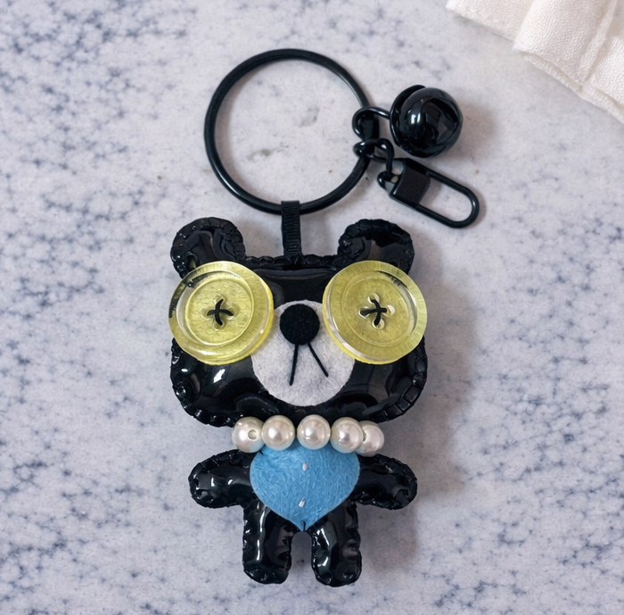  Bear Bag Charm