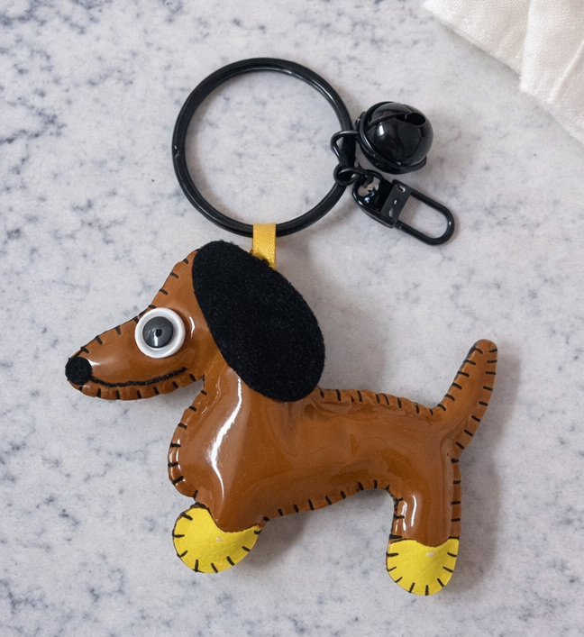 Dog Bag Charm