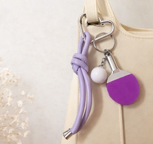 Tennis Bag Charm