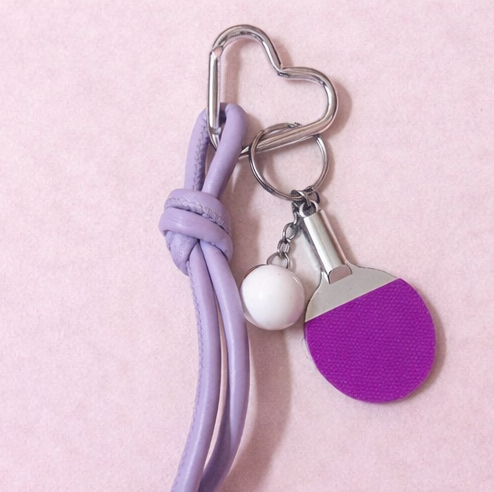 Tennis Bag Charm