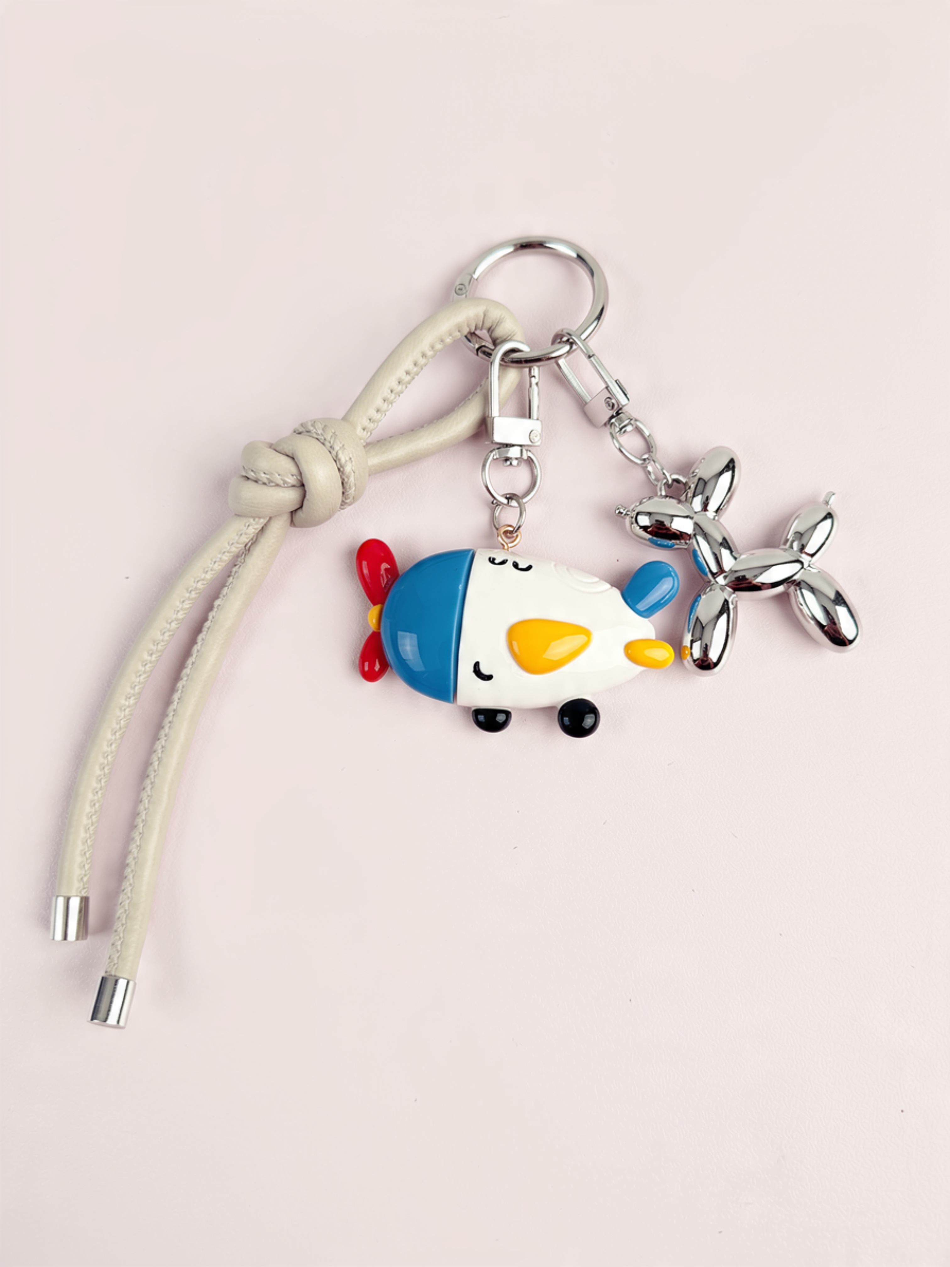 Airplane Bag Charm