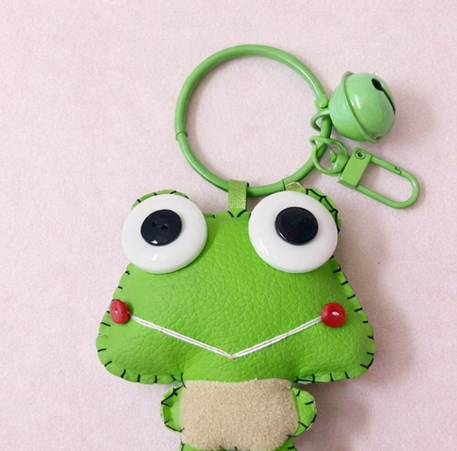 Frog Bag Charm