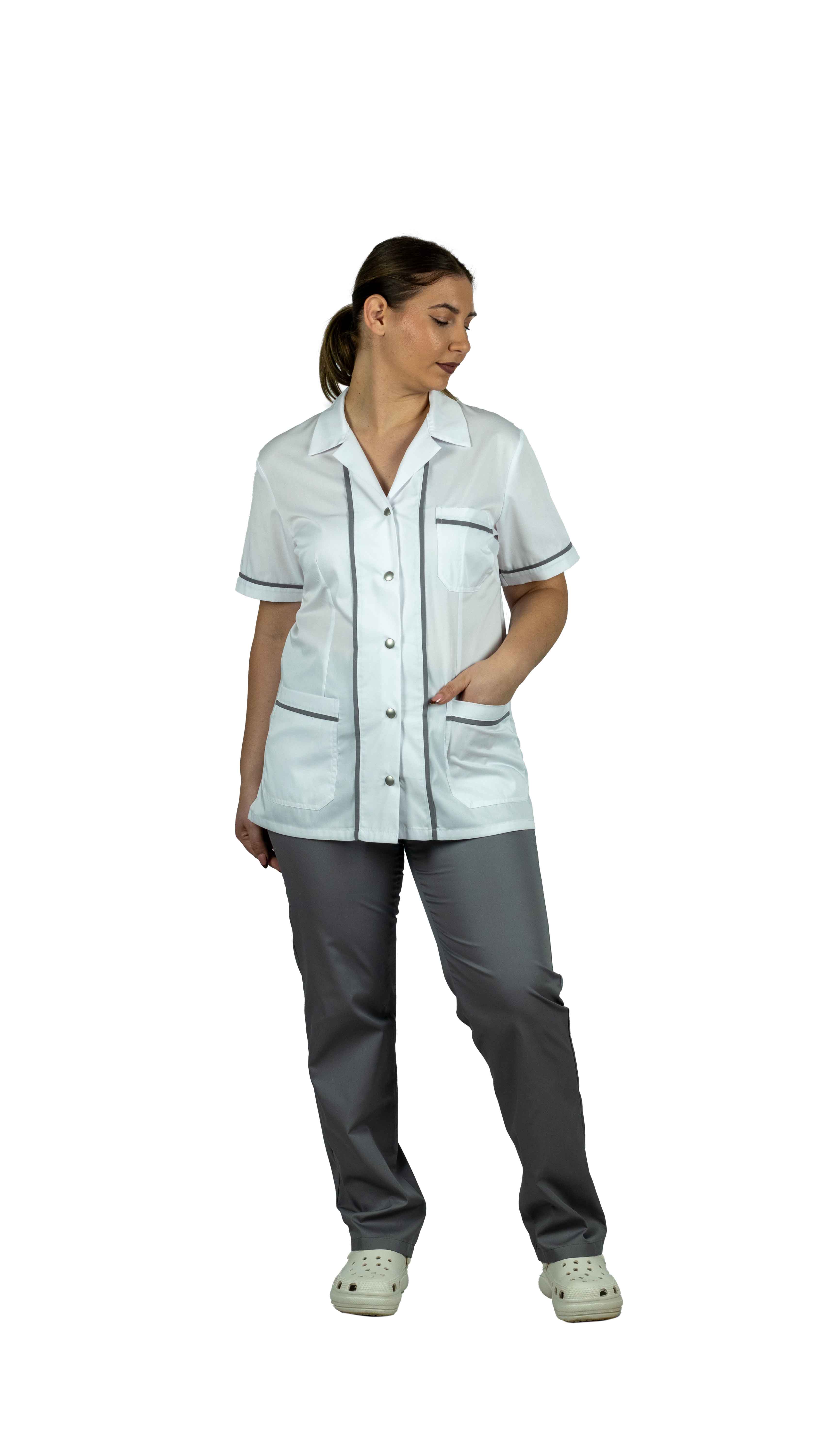 025 Παντελόνι unisex με τσέπες