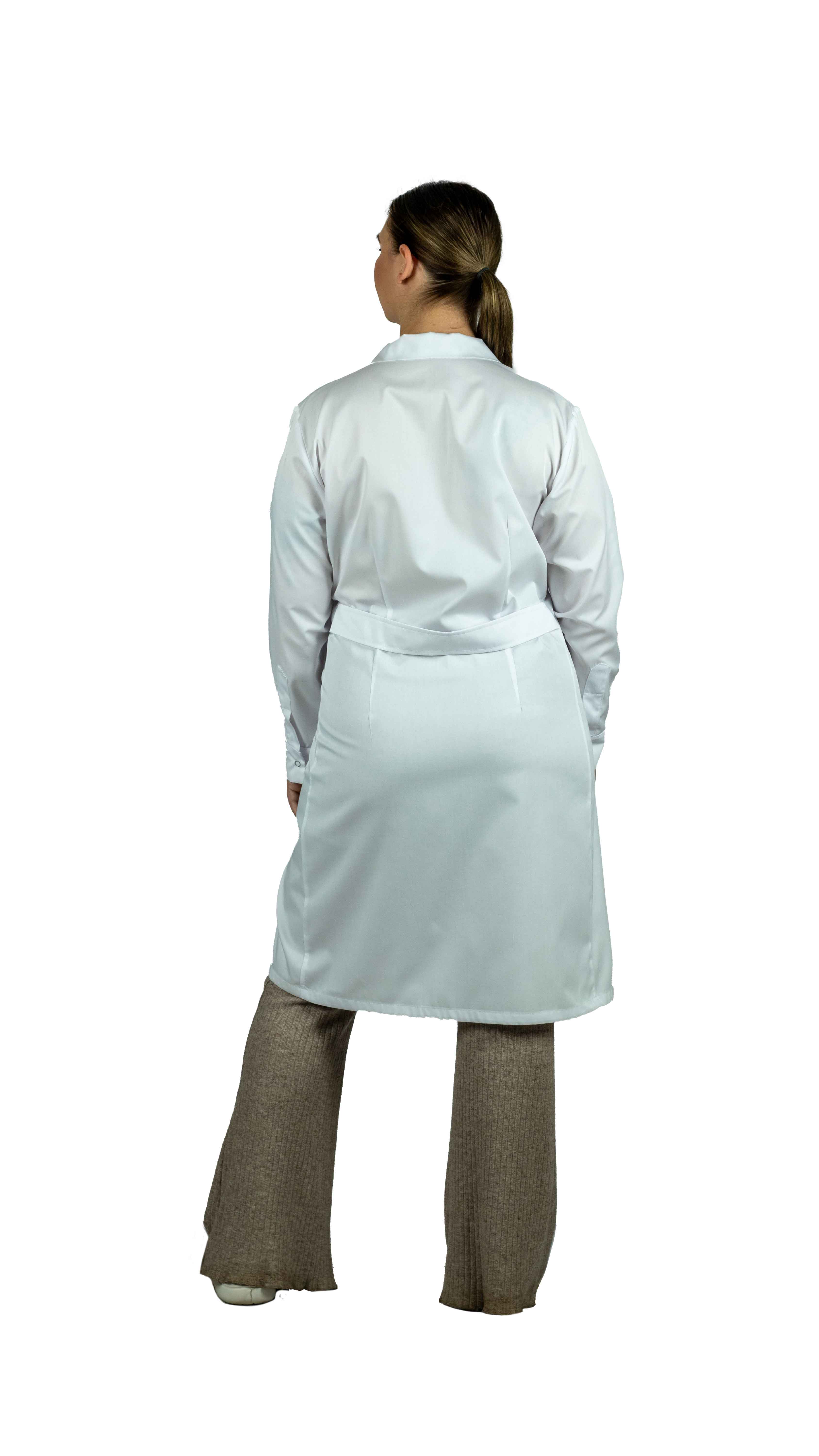 002 Γυναικεία ρόμπα γονάτου 