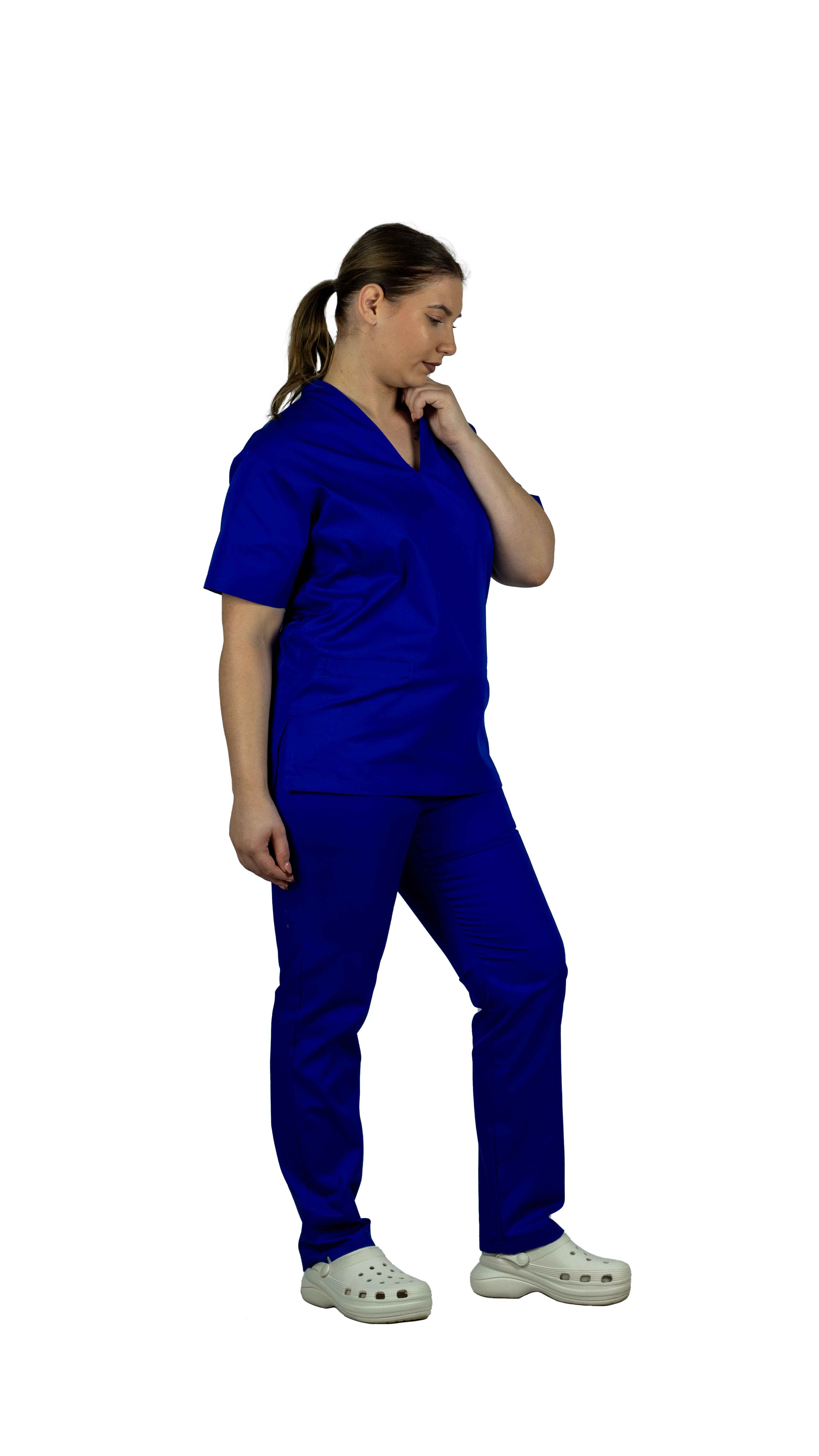 012 Γυναικεία μπλούζα με τσέπες