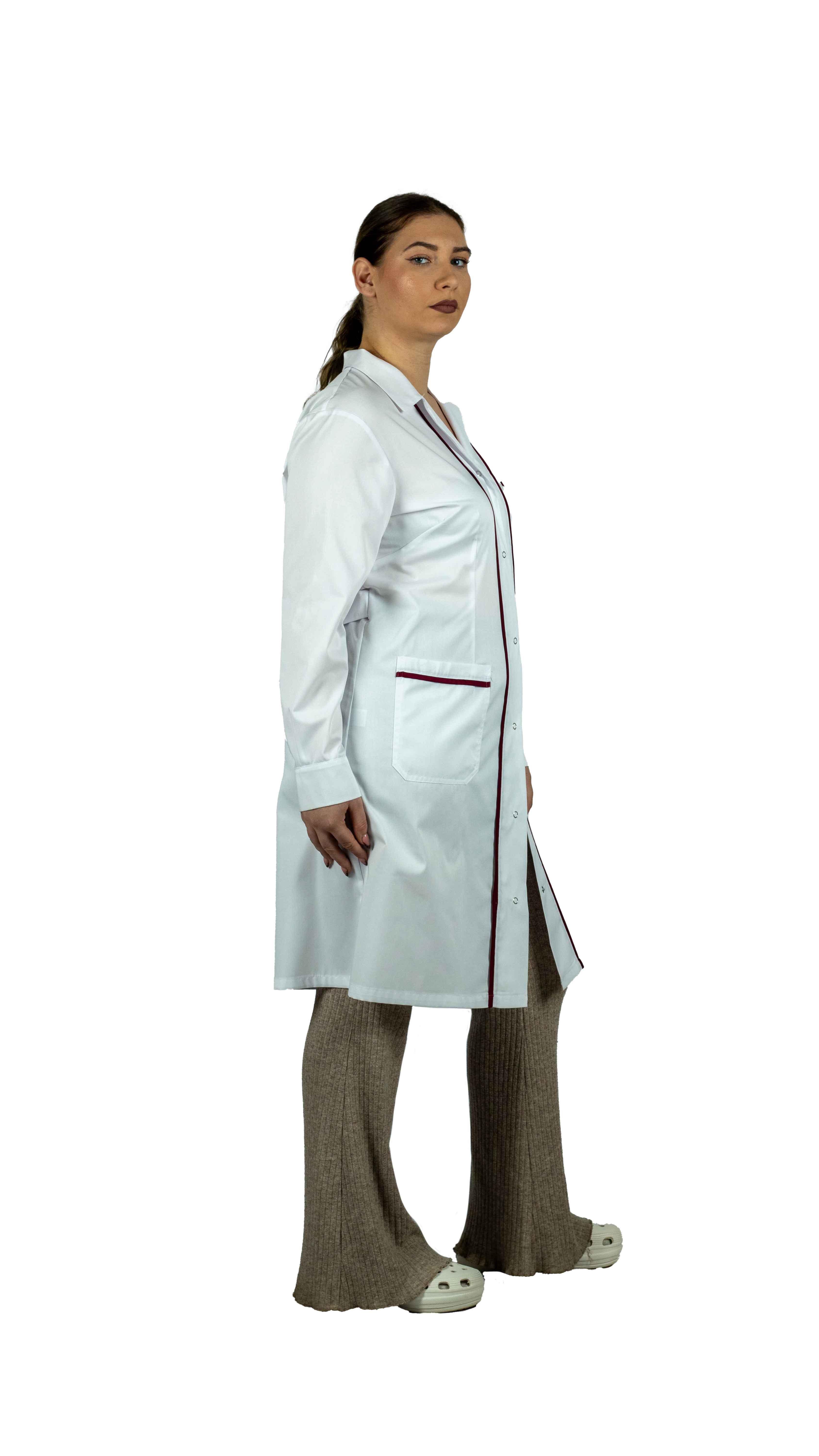 002 Γυναικεία ρόμπα γονάτου 