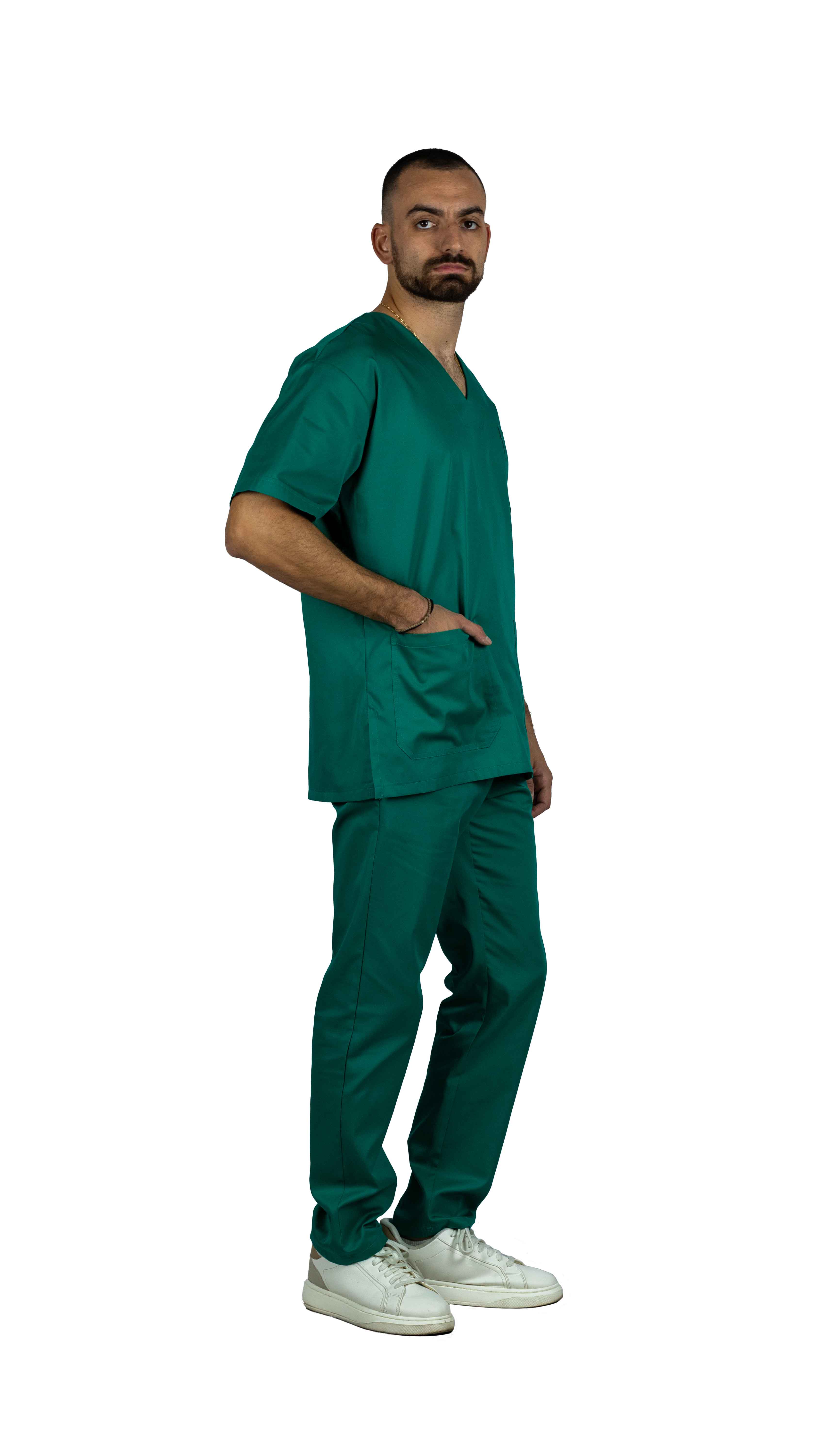 024 Παντελόνι unisex με τσέπες 