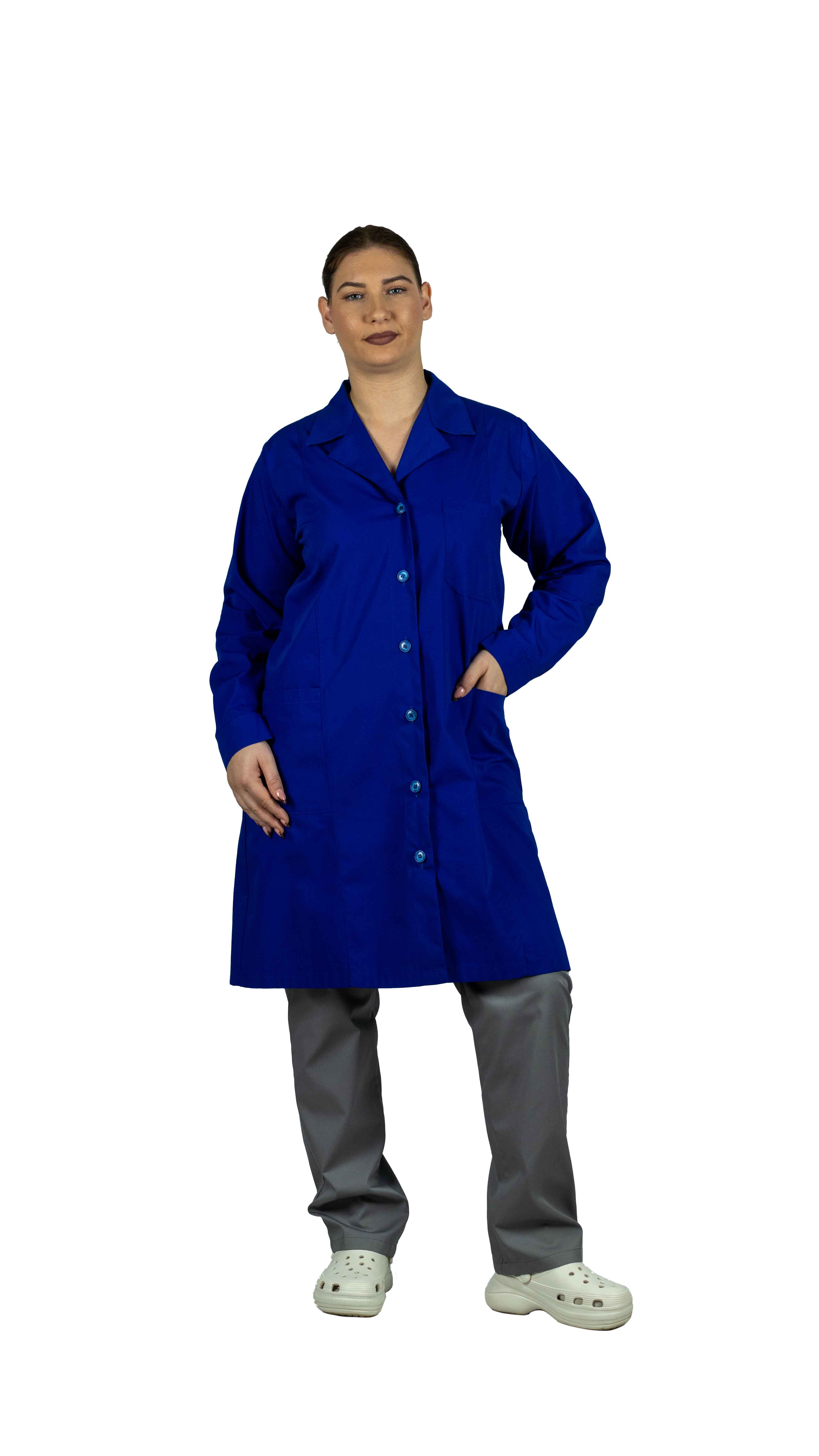 001 Γυναικεία ρόμπα γονάτου 