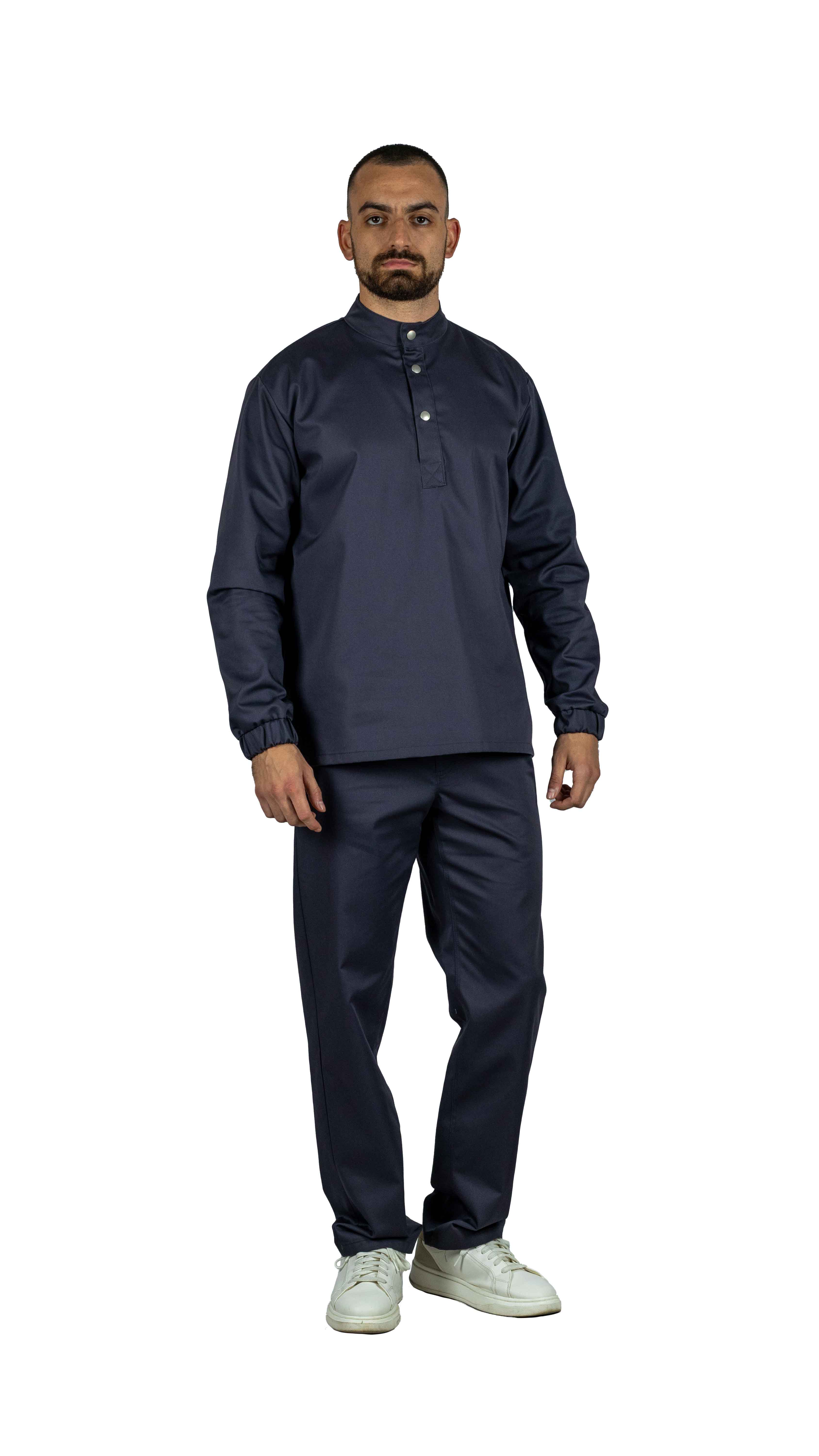 027 Ανδρική μπλούζα μάο