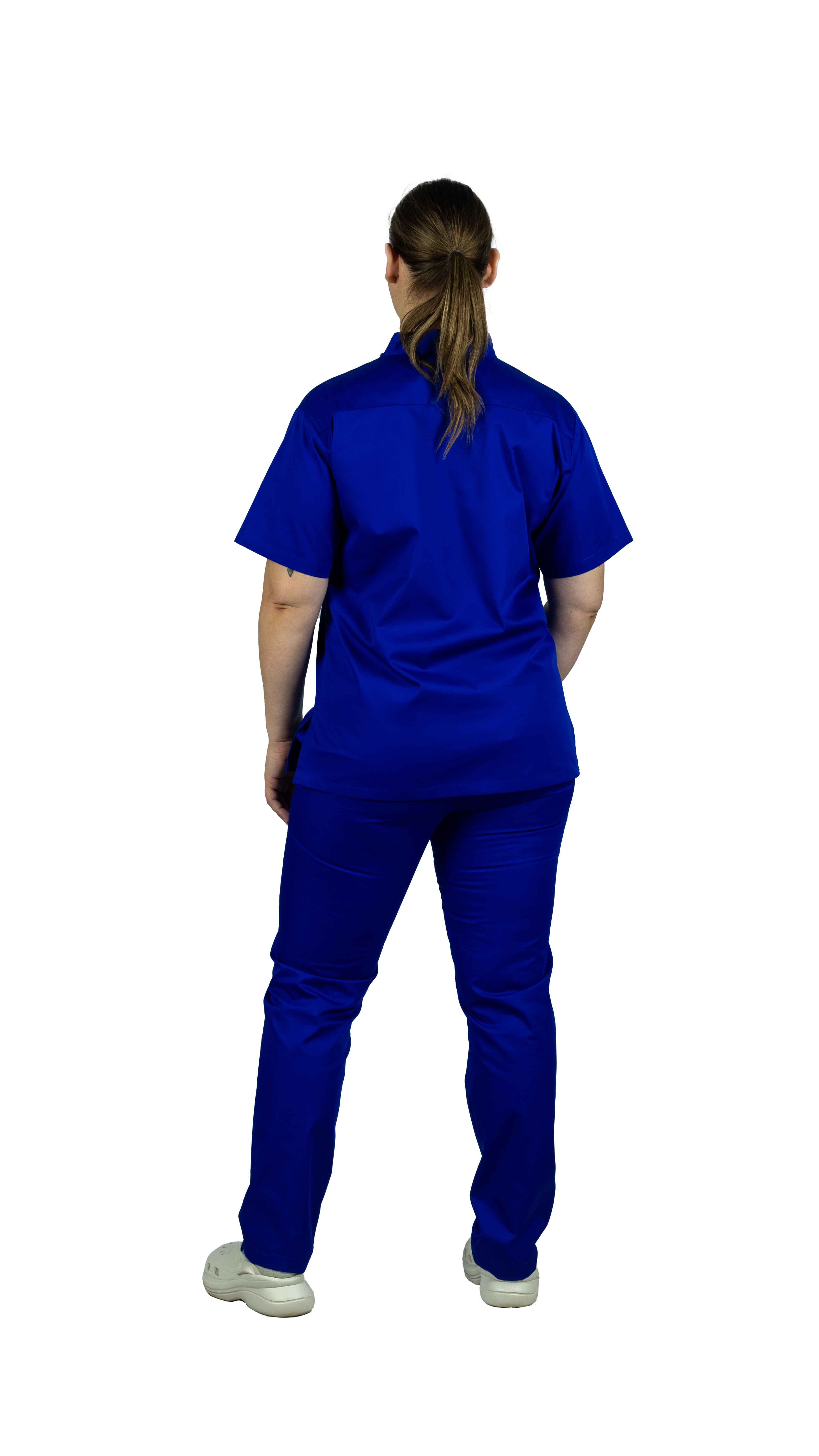 012 Γυναικεία μπλούζα με τσέπες