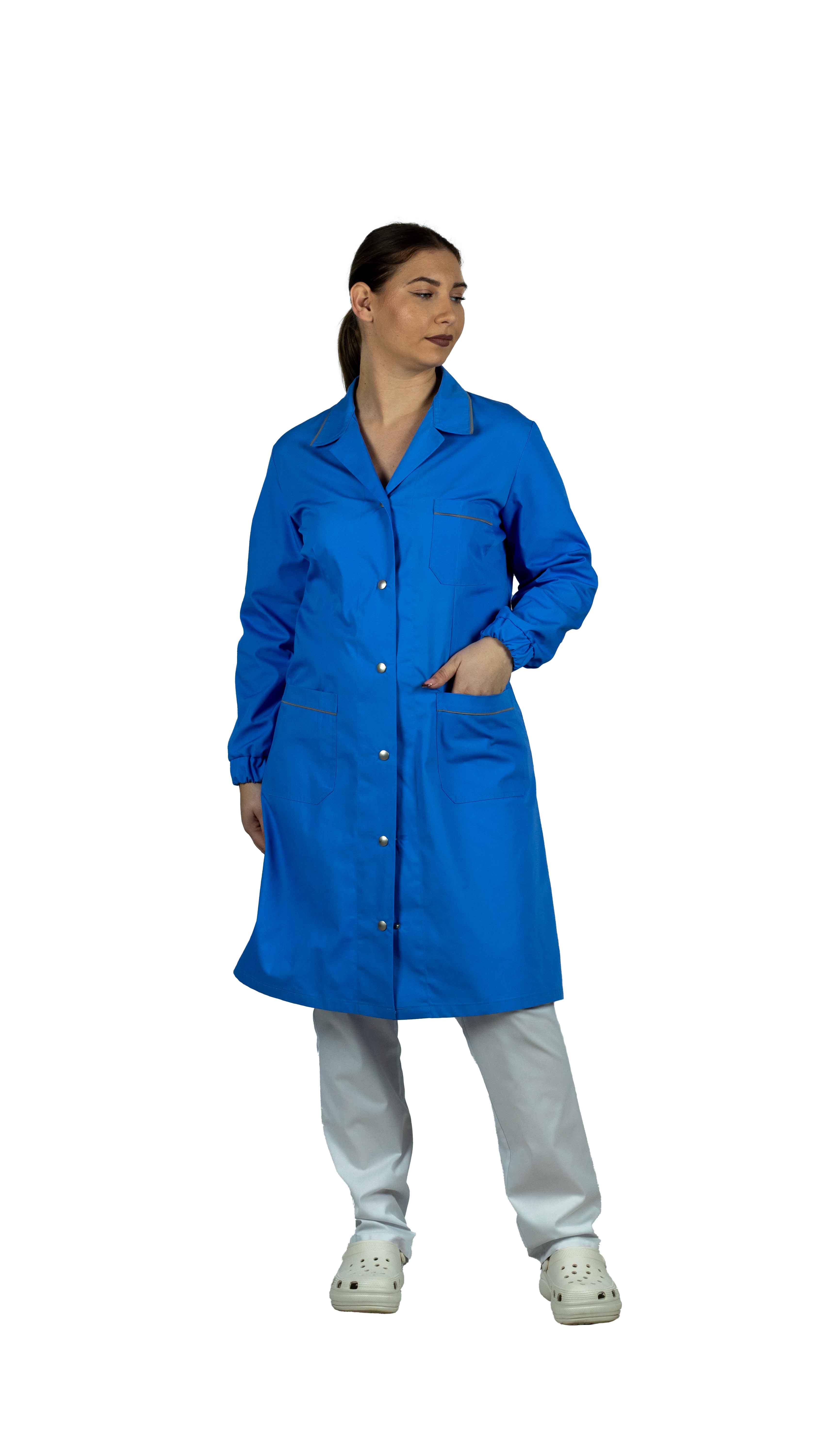 017 Γυναικεία ρόμπα γονάτου